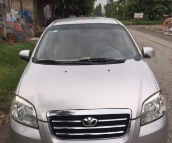 Chevrolet Aveo   2009 - Bán xe Chevrolet Aveo 2009, màu bạc