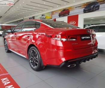 Kia Optima 2.4 GT line 2019 - Bán Kia Optima GT LINE 2.4 AT 2019 hoàn toàn mới, xe lắp ráp trong nước, bản Sedan, màu đỏ