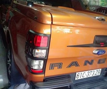 Ford Ranger 2018 - Cần bán Ford Ranger đời 2018, nhập khẩu nguyên chiếc đã đi 4500km