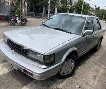 Nissan Bluebird   1988 - Bán Nissan Bluebird sản xuất 1988, màu bạc, xe nhập