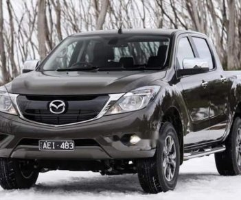 Mazda BT 50 2019 - Bán Mazda BT 50 đời 2019, màu nâu, nhập khẩu nguyên chiếc