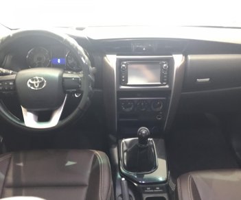 Toyota Fortuner 2017 - Bán Toyota Fortuner đời 2017, màu đen, giá tốt nhất khu vực