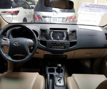 Toyota Fortuner 2.7V 2015 - Bán Toyota Fortuner 2.7V 2015, màu đen, 785 triệu