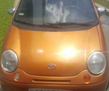 Daewoo Matiz   MT 2003 - Cần bán xe Daewoo Matiz MT đời 2003, màu nâu 