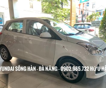 Hyundai Grand i10  1.2 MT  2019 - Bán Hyundai Grand i10 2019, màu trắng giao ngay, bao lăn bánh, hỗ trợ vay lên đến 80% LH: 0902.965.732 Hữu Hân