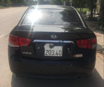 Kia Forte 2010 - Bán Kia Forte đời 2010, màu đen, nhập khẩu