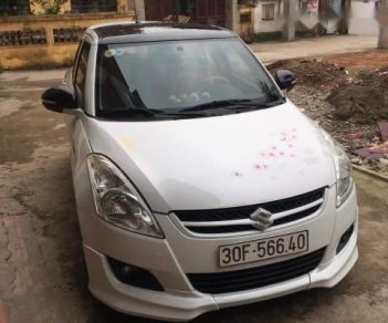 Suzuki Swift   2014 - Bán Suzuki Swift đời 2014, màu trắng, xe zin đẹp chất