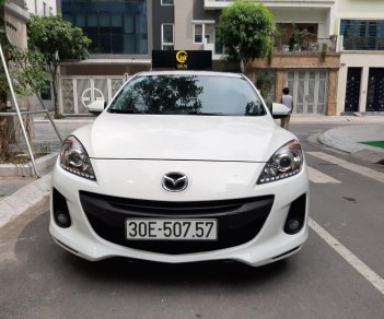 Mazda 3 S 2014 - Bán Mazda 3 S sản xuất 2014, màu trắng, giá chỉ 468 triệu