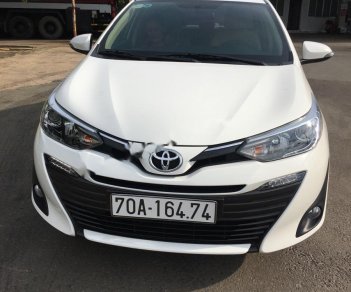 Toyota Vios 1.5G 2018 - Bán Toyota Vios 1.5 G 2018, xe mới 99% màu trắng