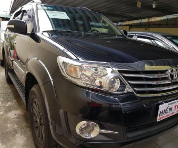 Toyota Fortuner 2.7V 2015 - Bán Toyota Fortuner 2.7V 2015, màu đen, 785 triệu