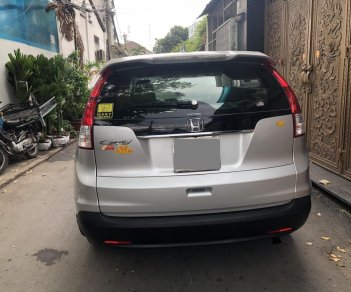 Honda CR V 2.4AT 2015 - Bán Honda CRV 2015 tự động, màu bạc, xe BSTP chính chủ