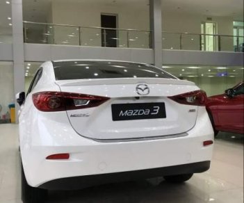 Mazda 3   2019 - Bán xe Mazda 3 đời 2019, màu trắng