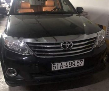 Toyota Fortuner   2013 - Cần bán lại xe Toyota Fortuner đời 2013, màu đen, xe nhà ít sử dụng, bảo dưỡng định kỳ