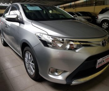 Toyota Vios 1.5E MT 2016 - Bán Toyota Vios 1.5E năm sản xuất 2016, màu bạc