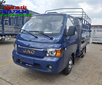 2019 - Bán xe tải JAC 1T25 thùng dài 3m2 máy dầu, giá mềm