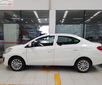 Mitsubishi Attrage  MT Eco 2019 - Bán xe Mitsubishi Attrage MT Eco đời 2019, màu trắng, xe nhập, 375 triệu