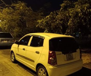 Kia Picanto 2008 - Chính chủ bán xe Kia Picanto năm sản xuất 2008, màu trắng, nhập khẩu