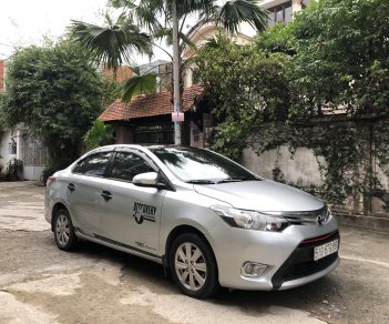 Toyota Vios E 2014 - Bán xe Toyota Vios 2014, màu bạc