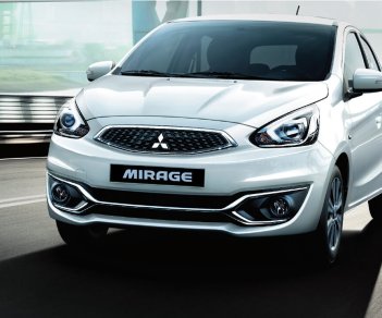 Mitsubishi Mirage   MT 2019 - Bán Mitsubishi Mirage, xe nhập Thái Lan, giá chỉ từ 320 triệu