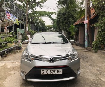 Toyota Vios E 2014 - Bán xe Toyota Vios 2014, màu bạc