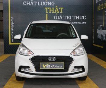 Hyundai Grand i10 1.2AT 2017 - Bán Hyundai Grand i10 1.2AT đời 2017, màu trắng