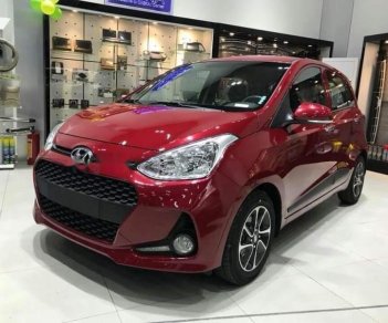 Hyundai Grand i10 2018 - Cần bán Hyundai Grand i10 sản xuất 2018, màu đỏ