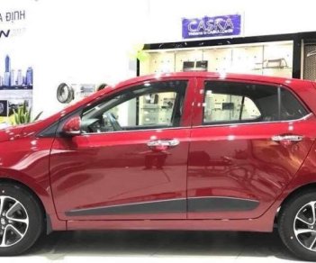 Hyundai Grand i10 2018 - Cần bán Hyundai Grand i10 sản xuất 2018, màu đỏ