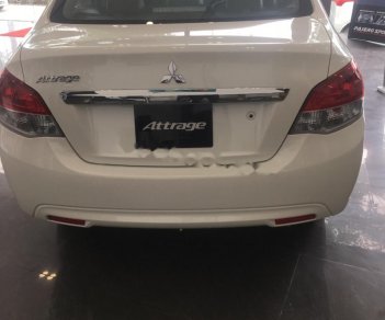 Mitsubishi Attrage  MT Eco 2019 - Bán xe Mitsubishi Attrage MT Eco đời 2019, màu trắng, xe nhập, 375 triệu