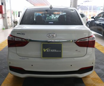 Hyundai Grand i10 1.2AT 2017 - Bán Hyundai Grand i10 1.2AT đời 2017, màu trắng