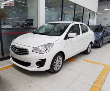 Mitsubishi Attrage  MT Eco 2019 - Bán xe Mitsubishi Attrage MT Eco đời 2019, màu trắng, xe nhập, 375 triệu