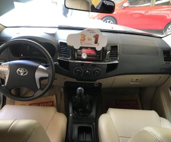 Toyota Fortuner G 2015 - Bán Fortuner G 2015, phù hợp kinh doanh, khách thiện chú đến showroom giả ngay 30tr