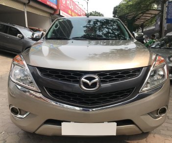 Mazda BT 50 3.2 4x4 AT 2014 - Bán ô tô Mazda BT 50 3.2 4x4 AT đời 2014, màu vàng, xe nhập