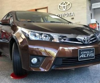 Toyota Corolla altis 1.8G  2019 - Bán xe Toyota Corolla altis 1.8G sản xuất năm 2019, màu nâu
