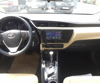 Toyota Corolla altis 1.8G AT 2019 - Bán xe Toyota Corolla altis 1.8G AT đời 2019, màu đen, giá cạnh tranh