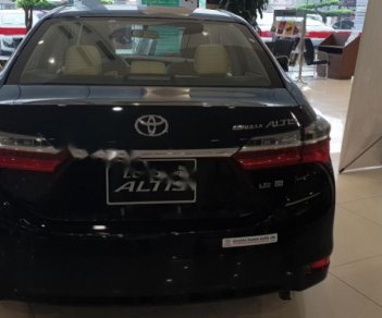 Toyota Corolla altis 1.8G AT 2019 - Bán xe Toyota Corolla altis 1.8G AT đời 2019, màu đen, giá cạnh tranh