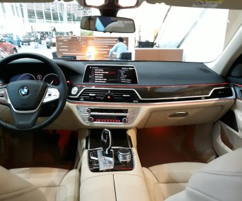 BMW 7 Series S 2019 - Cần bán BMW 7 Series S năm 2019, màu đen, nhập khẩu