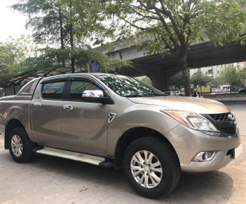 Mazda BT 50 3.2 4x4 AT 2014 - Bán ô tô Mazda BT 50 3.2 4x4 AT đời 2014, màu vàng, xe nhập