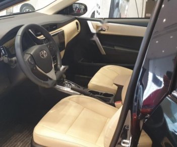 Toyota Corolla altis 1.8G AT 2019 - Bán xe Toyota Corolla altis 1.8G AT đời 2019, màu đen, giá cạnh tranh