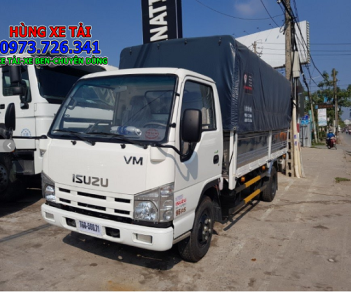 Isuzu   2019 - Xe tải Isuzu 3t49 thùng dài 4m4, hỗ trợ vay tối đa