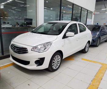 Mitsubishi Attrage 1.2 MT Eco 2019 - Cần bán xe Mitsubishi Attrage 1.2 MT Eco sản xuất 2019, màu trắng, nhập khẩu, khuyến mại lớn