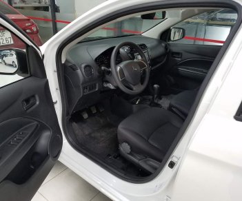 Mitsubishi Attrage 1.2 MT Eco 2019 - Cần bán xe Mitsubishi Attrage 1.2 MT Eco sản xuất 2019, màu trắng, nhập khẩu, khuyến mại lớn