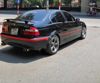 BMW 3 Series 325i 2004 - Cần bán gấp BMW 3 Series 325i đời 2004, màu đen số tự động