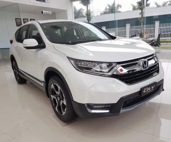 Honda CR V 2019 - Bán xe Honda CR V đời 2019 mới 100%, màu trắng