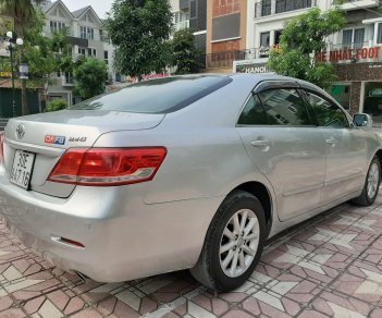 Toyota Camry 2.4G 2009 - Cần bán xe Toyota Camry 2.4G 2009, màu bạc, 545tr