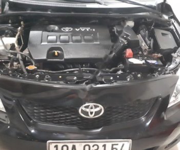 Toyota Corolla altis 2.0 2009 - Bán xe Toyota Corolla altis 2.0 đời 2009, màu đen chính chủ