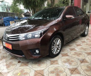 Toyota Corolla altis 1.8G AT 2015 - Bán Toyota Corolla altis màu đồng 1.8 2015