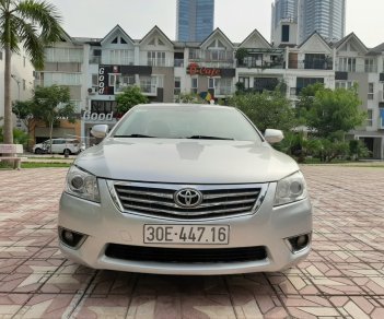 Toyota Camry 2.4G 2009 - Cần bán xe Toyota Camry 2.4G 2009, màu bạc, 545tr