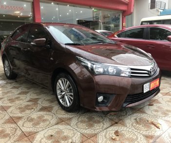 Toyota Corolla altis 1.8G AT 2015 - Bán Toyota Corolla altis màu đồng 1.8 2015