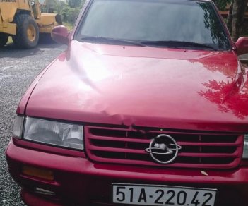 Ssangyong Musso 2.9 1999 - Bán xe Ssangyong Musso 2.9 sản xuất năm 1999, màu đỏ, nhập khẩu  