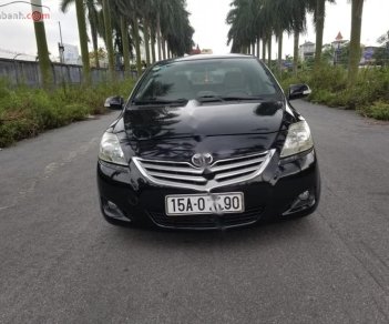 Toyota Vios Limo 2011 - Bán Toyota Vios Limo năm sản xuất 2011, màu đen số sàn, giá 252tr